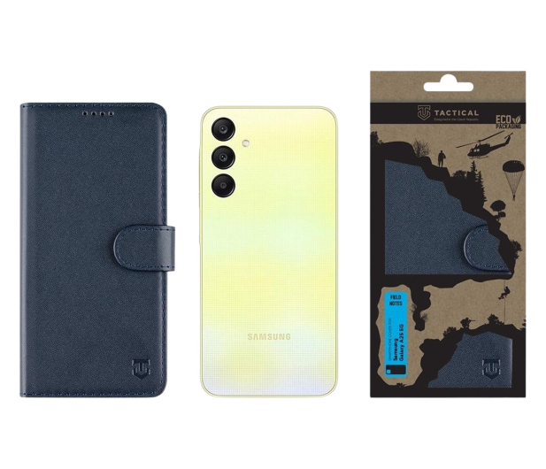 Tactical Field Notes pro Samsung Galaxy A25 5G Blue - 1513867 - zdjęcie 3